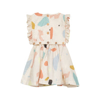 Yellow Pelota dresses Yellow Pelota Terrazo Matilda Dress