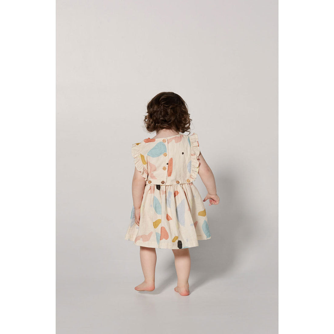 Yellow Pelota dresses Yellow Pelota Terrazo Matilda Dress