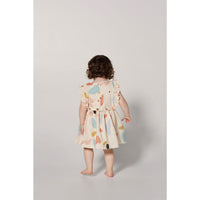 Yellow Pelota dresses Yellow Pelota Terrazo Matilda Dress