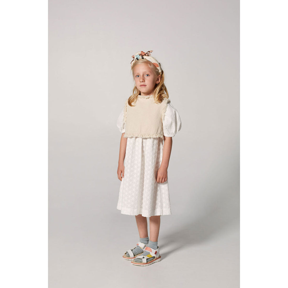 Yellow Pelota dresses Yellow Pelota White Marie Antoinette Dress