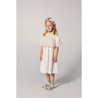 Yellow Pelota dresses Yellow Pelota White Marie Antoinette Dress