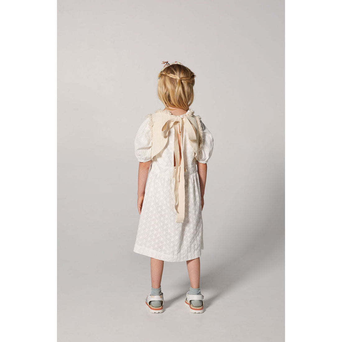 Yellow Pelota dresses Yellow Pelota White Marie Antoinette Dress