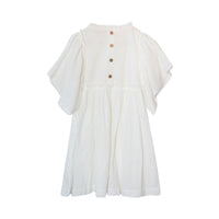 Yellow Pelota dresses Yellow Pelota White Vega Dress