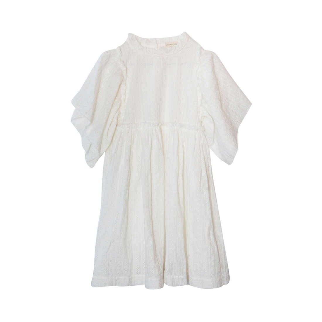Yellow Pelota dresses Yellow Pelota White Vega Dress
