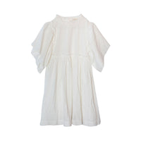 Yellow Pelota dresses Yellow Pelota White Vega Dress