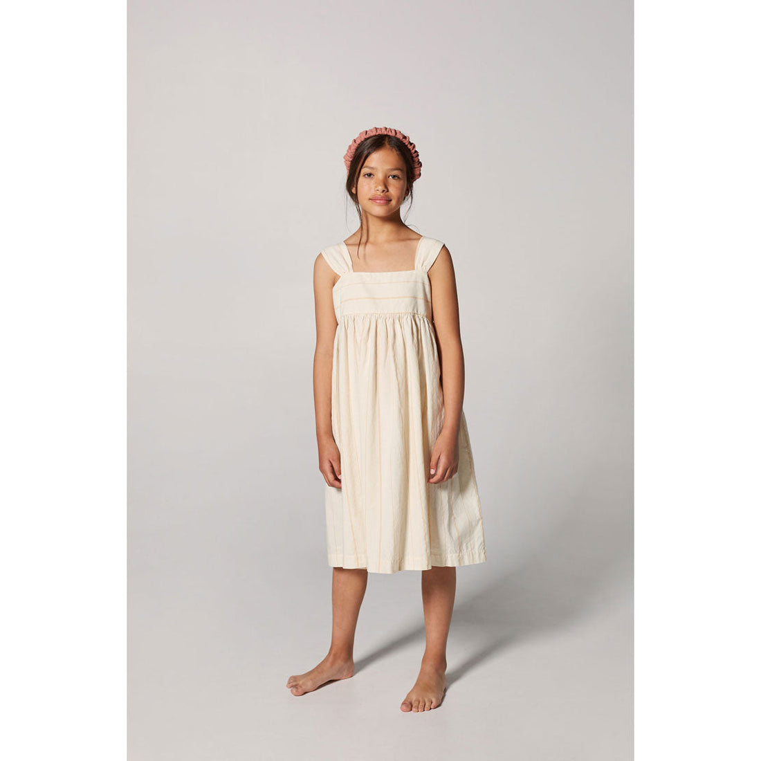 Yellow Pelota dresses Yellow Pelota Yellow Juana Stripe Dress