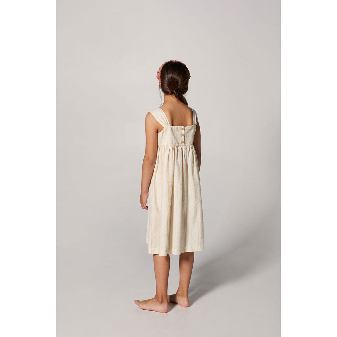 Yellow Pelota dresses Yellow Pelota Yellow Juana Stripe Dress