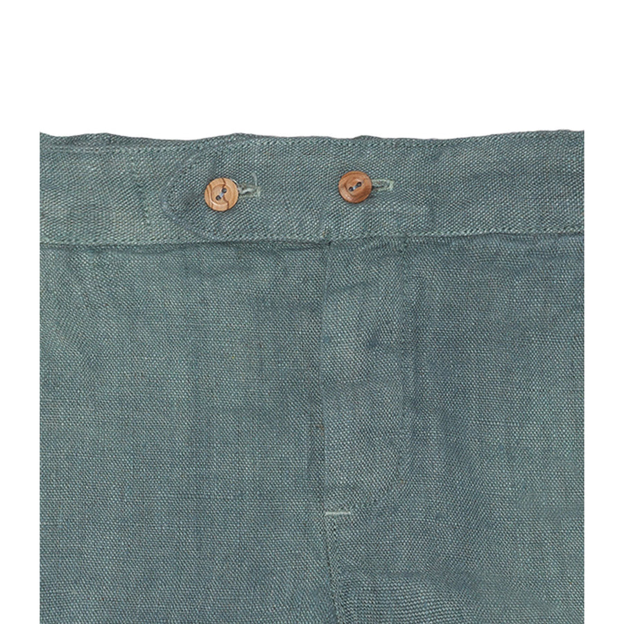 Yellow Pelota pants Yellow Pelota Blue Sky Sunrise Baby Shorts
