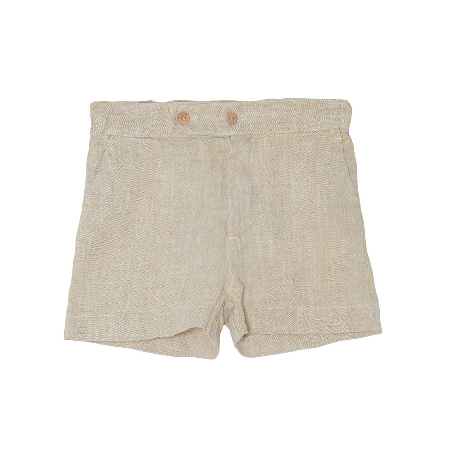 Yellow Pelota pants Yellow Pelota Soft Lemon Sunrise Baby Shorts