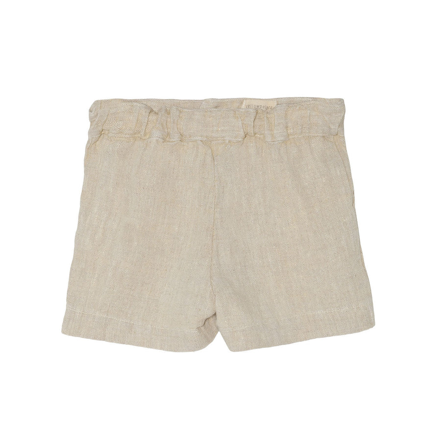 Yellow Pelota pants Yellow Pelota Soft Lemon Sunrise Baby Shorts