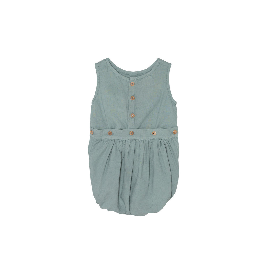 Yellow Pelota Rompers and Bodysuits Yellow Pelota Blue Sky Bow Romper