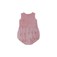 Yellow Pelota Rompers and Bodysuits Yellow Pelota Strawberry Printed Playsuit