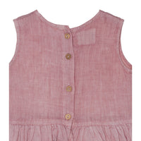 Yellow Pelota Rompers and Bodysuits Yellow Pelota Strawberry Printed Playsuit