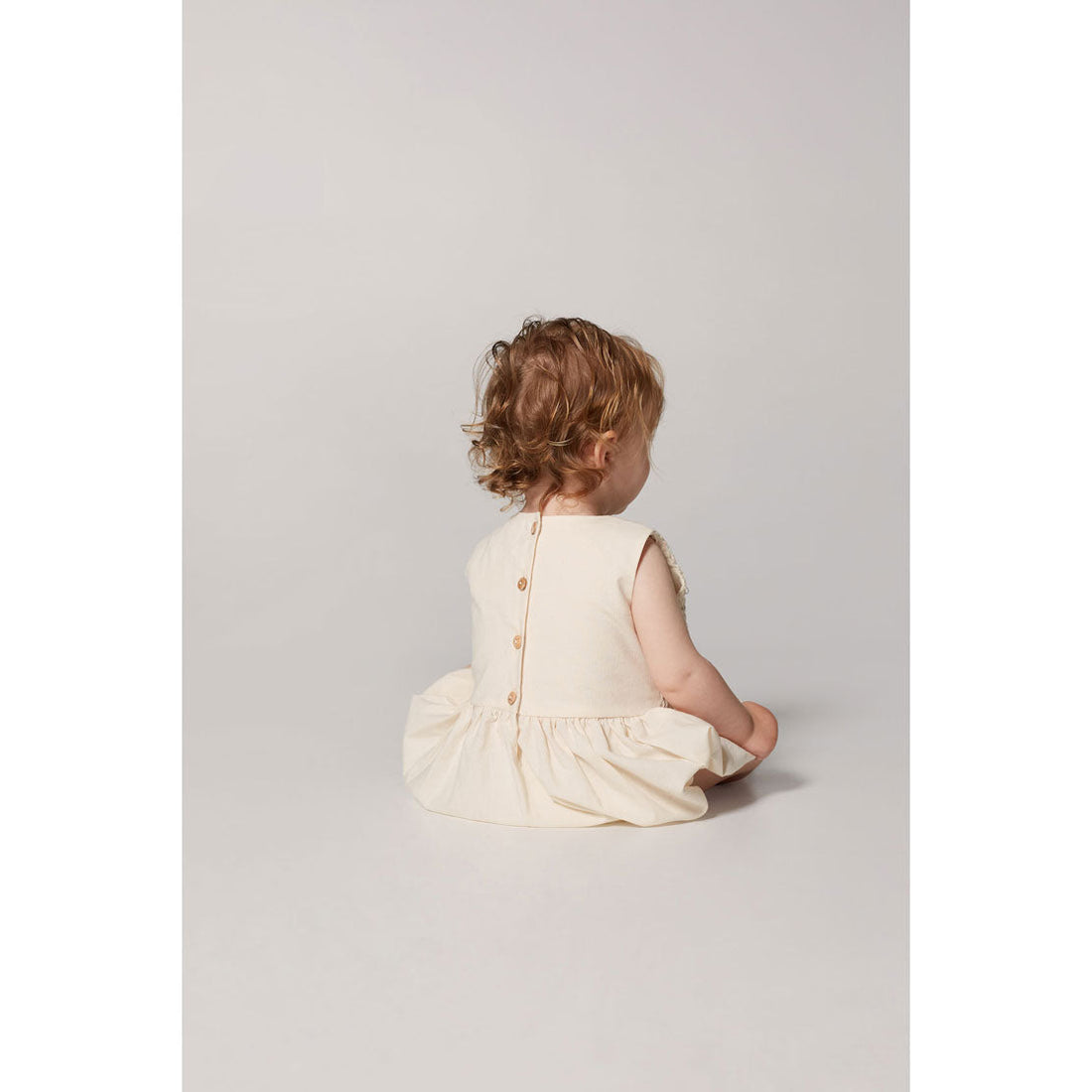 Yellow Pelota rompers Yellow Pelota Natural Bees Romper