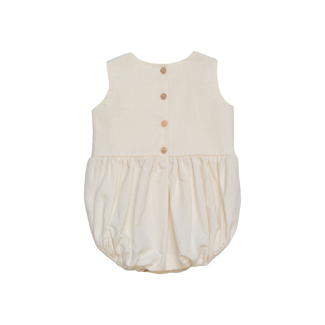 Yellow Pelota rompers Yellow Pelota Natural Bees Romper