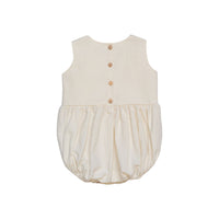 Yellow Pelota rompers Yellow Pelota Natural Bees Romper