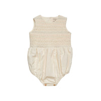 Yellow Pelota rompers Yellow Pelota Natural Bees Romper
