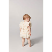 Yellow Pelota rompers Yellow Pelota Norma Yellow Stripe Romper