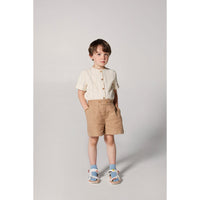 Yellow Pelota shirts Yellow Pelota Blue Stripe Eduard Shirt