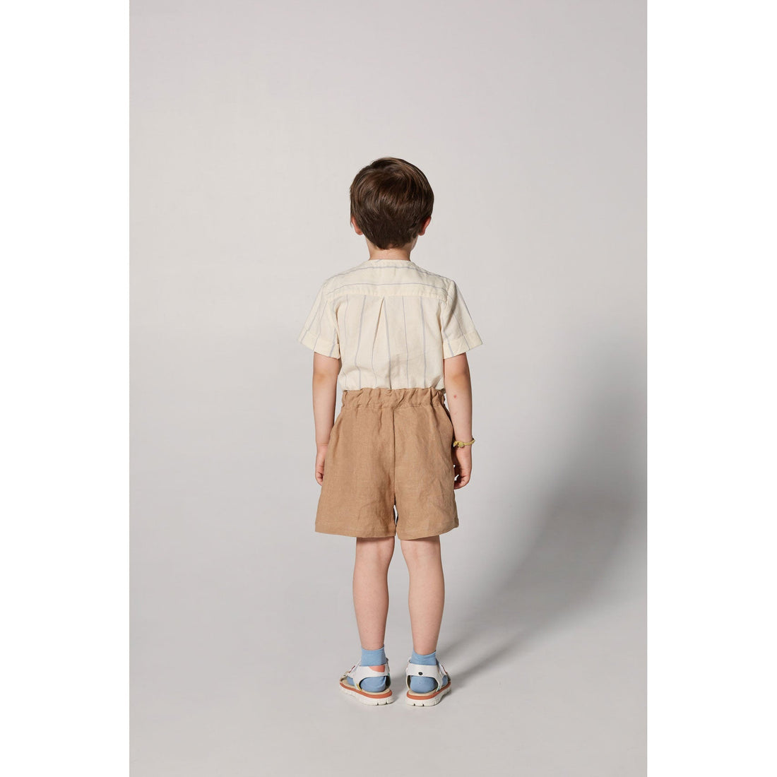 Yellow Pelota shirts Yellow Pelota Blue Stripe Eduard Shirt