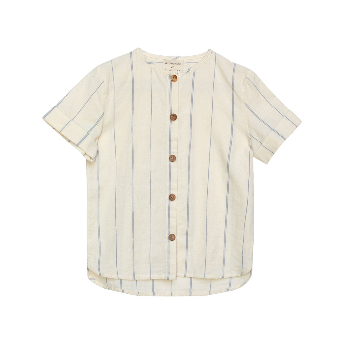 Yellow Pelota shirts Yellow Pelota Blue Stripe Eduard Shirt