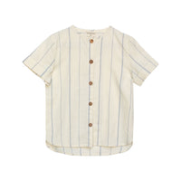 Yellow Pelota shirts Yellow Pelota Blue Stripe Eduard Shirt