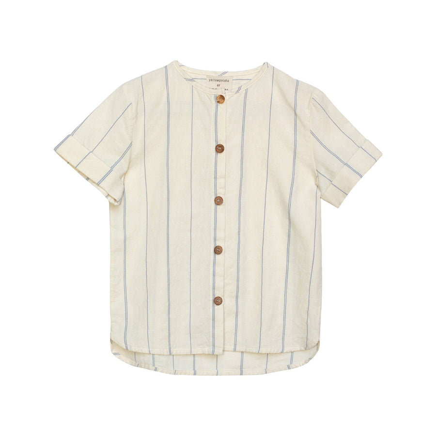 Yellow Pelota shirts Yellow Pelota Blue Stripe Eduard Shirt