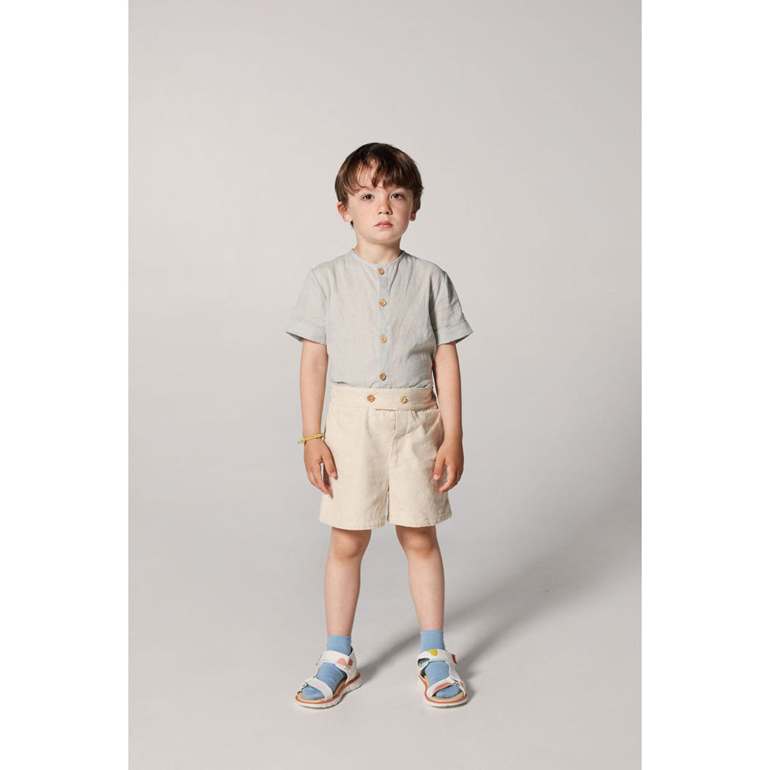 Yellow Pelota shirts Yellow Pelota Grey Arthur Shirt