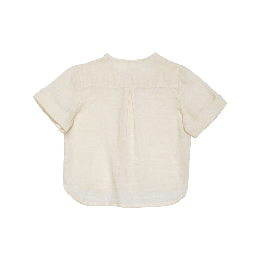 Yellow Pelota shirts Yellow Pelota Natural Arthur Baby Shirt