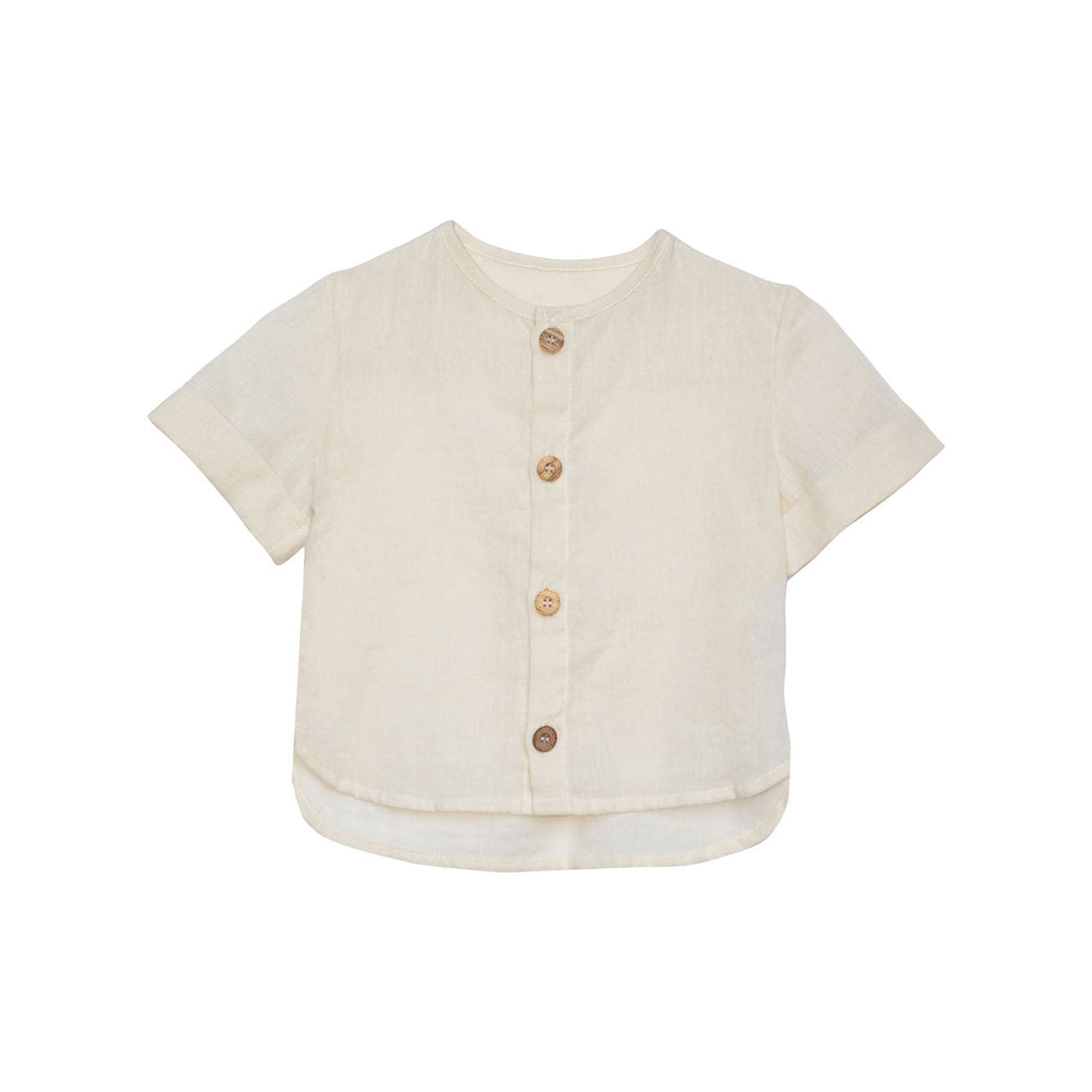 Yellow Pelota shirts Yellow Pelota Natural Arthur Baby Shirt