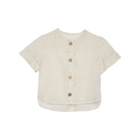 Yellow Pelota shirts Yellow Pelota Natural Arthur Baby Shirt