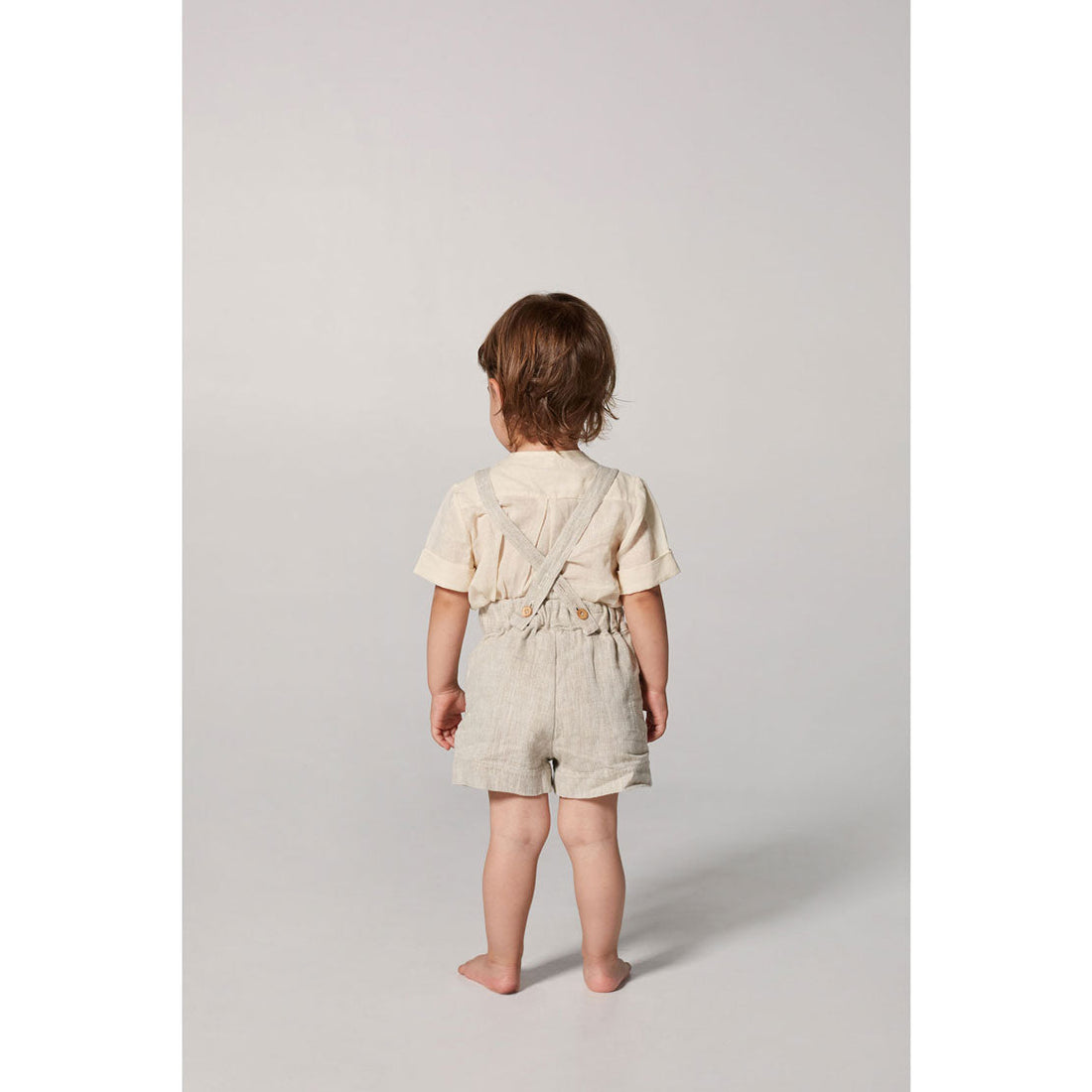 Yellow Pelota shirts Yellow Pelota Natural Arthur Baby Shirt