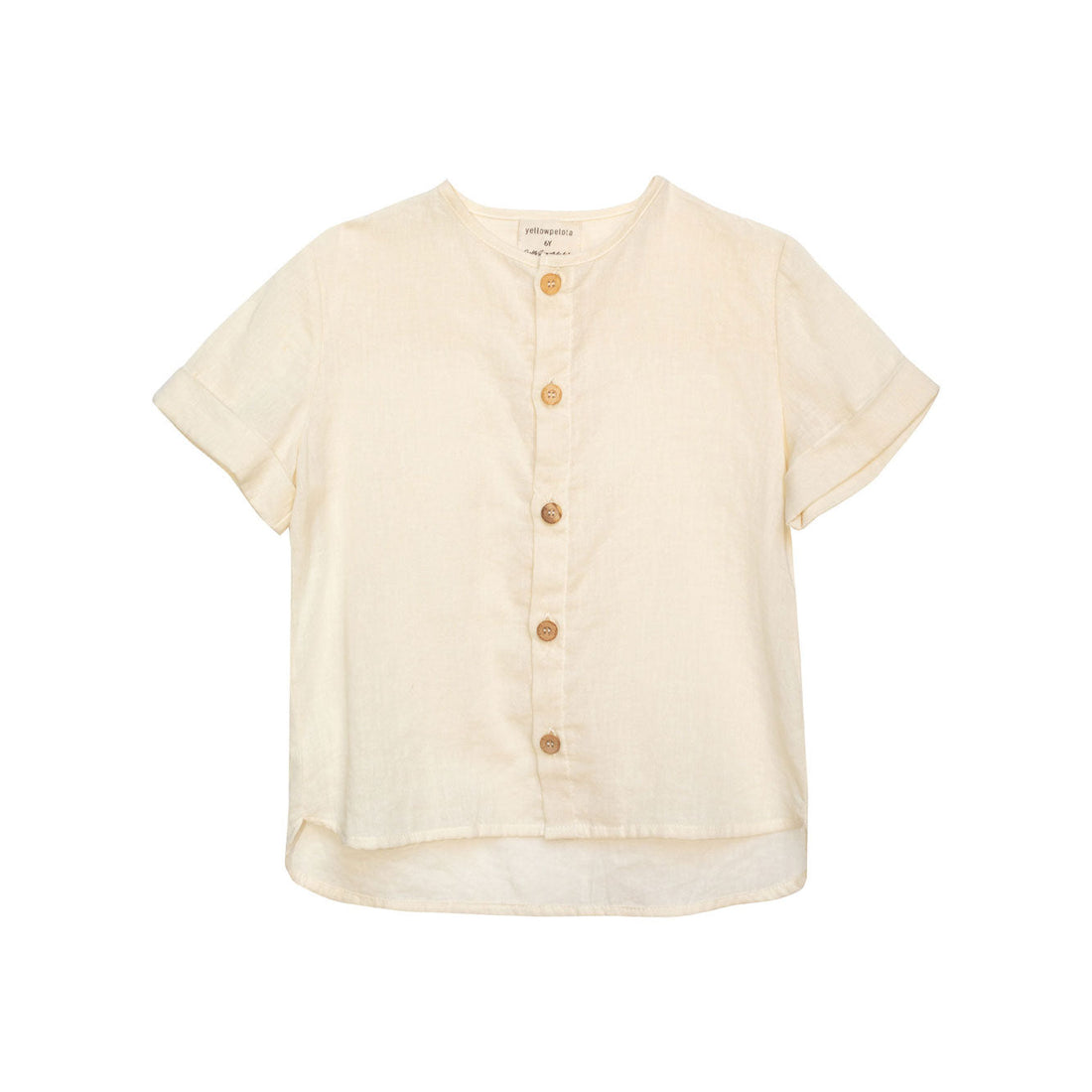 Yellow Pelota shirts Yellow Pelota Natural Arthur Shirt
