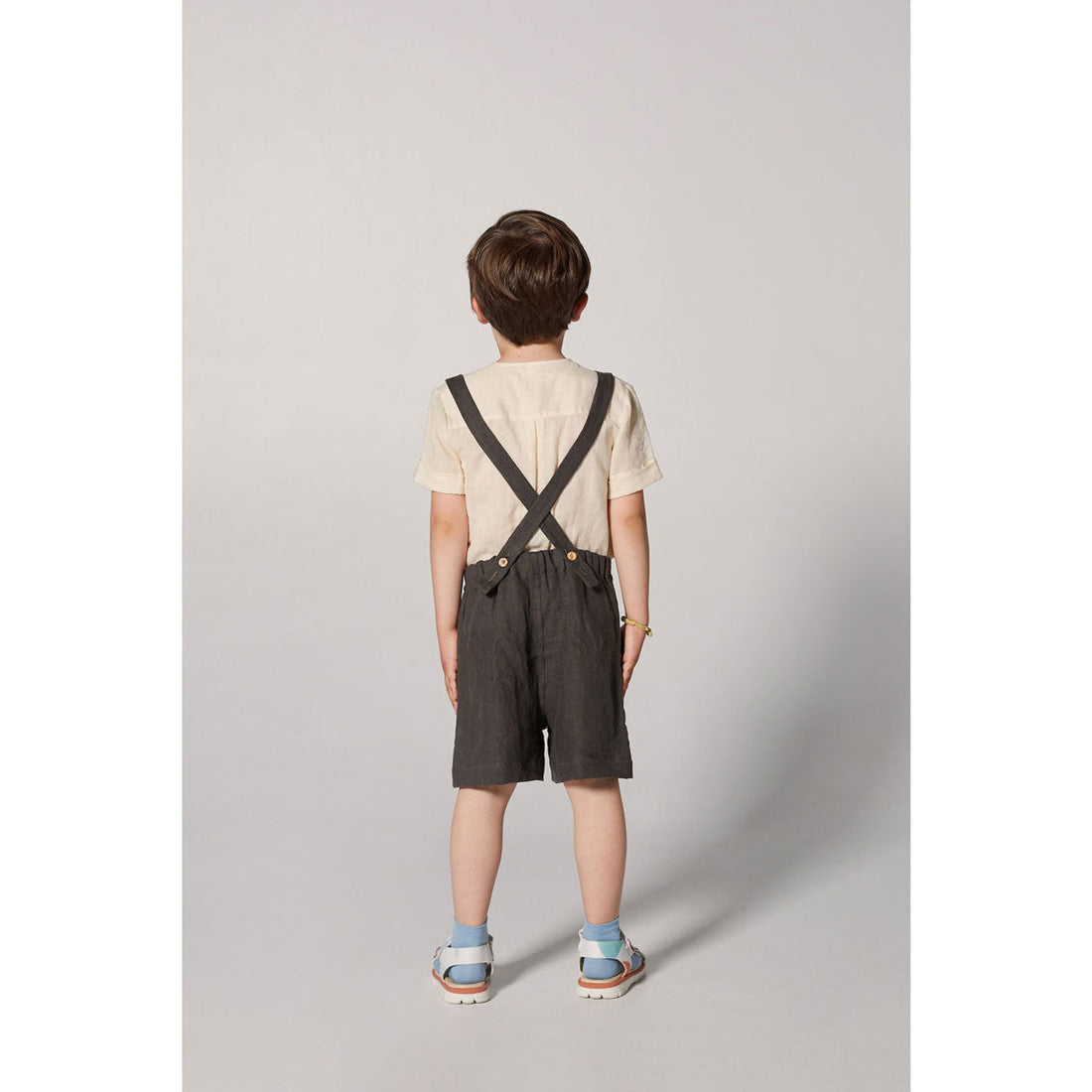 Yellow Pelota Shorts Yellow Pelota Khaki Lionel Playsuit