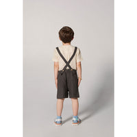 Yellow Pelota Shorts Yellow Pelota Khaki Lionel Playsuit