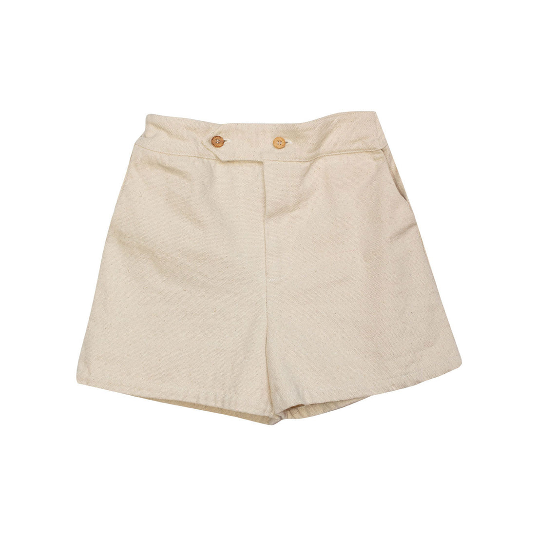 Yellow Pelota Shorts Yellow Pelota Natural Tom Canvas Shorts