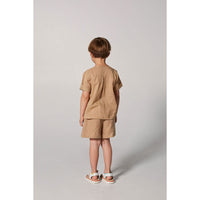 Yellow Pelota Shorts Yellow Pelota Toast Tom Linen Shorts