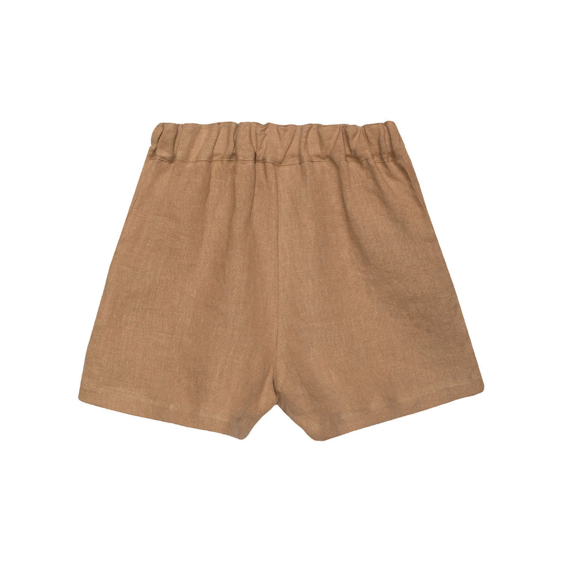 Yellow Pelota Shorts Yellow Pelota Toast Tom Linen Shorts
