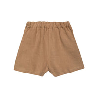 Yellow Pelota Shorts Yellow Pelota Toast Tom Linen Shorts