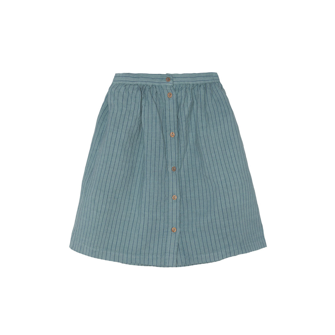 Yellow Pelota skirts Yellow Pelota Blue Sky Stripes Skirt
