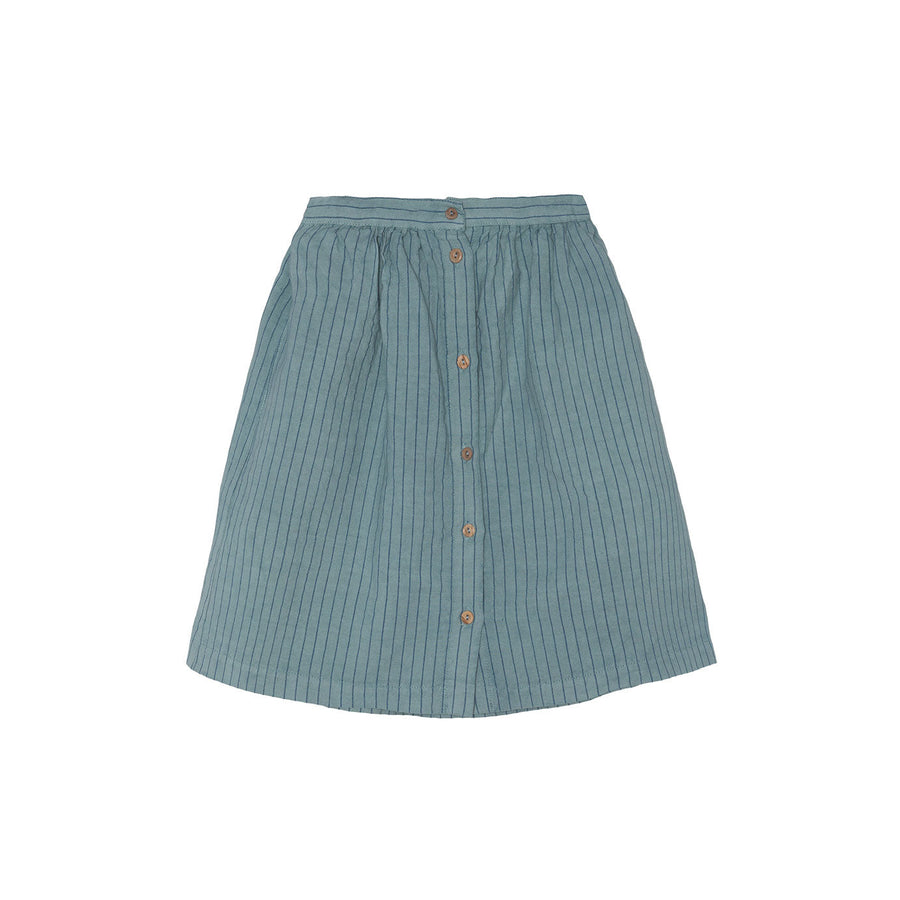 Yellow Pelota skirts Yellow Pelota Blue Sky Stripes Skirt