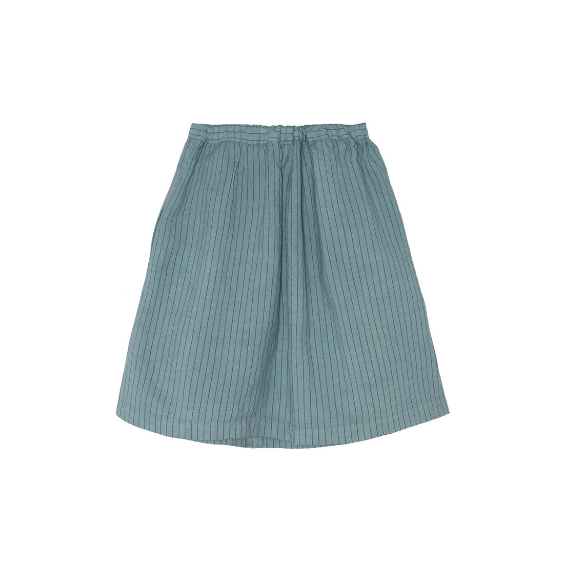 Yellow Pelota skirts Yellow Pelota Blue Sky Stripes Skirt