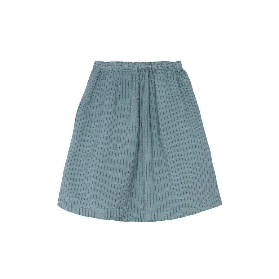 Yellow Pelota skirts Yellow Pelota Blue Sky Stripes Skirt