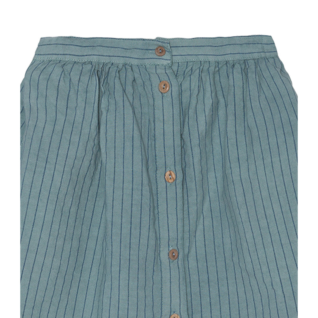 Yellow Pelota skirts Yellow Pelota Blue Sky Stripes Skirt