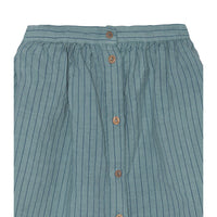 Yellow Pelota skirts Yellow Pelota Blue Sky Stripes Skirt