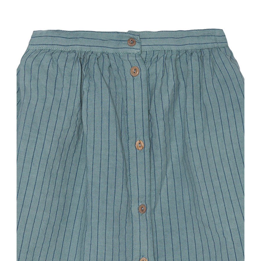 Yellow Pelota skirts Yellow Pelota Blue Sky Stripes Skirt