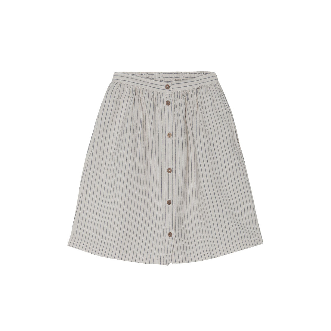 Yellow Pelota skirts Yellow Pelota Natural Flour Stripes Skirt