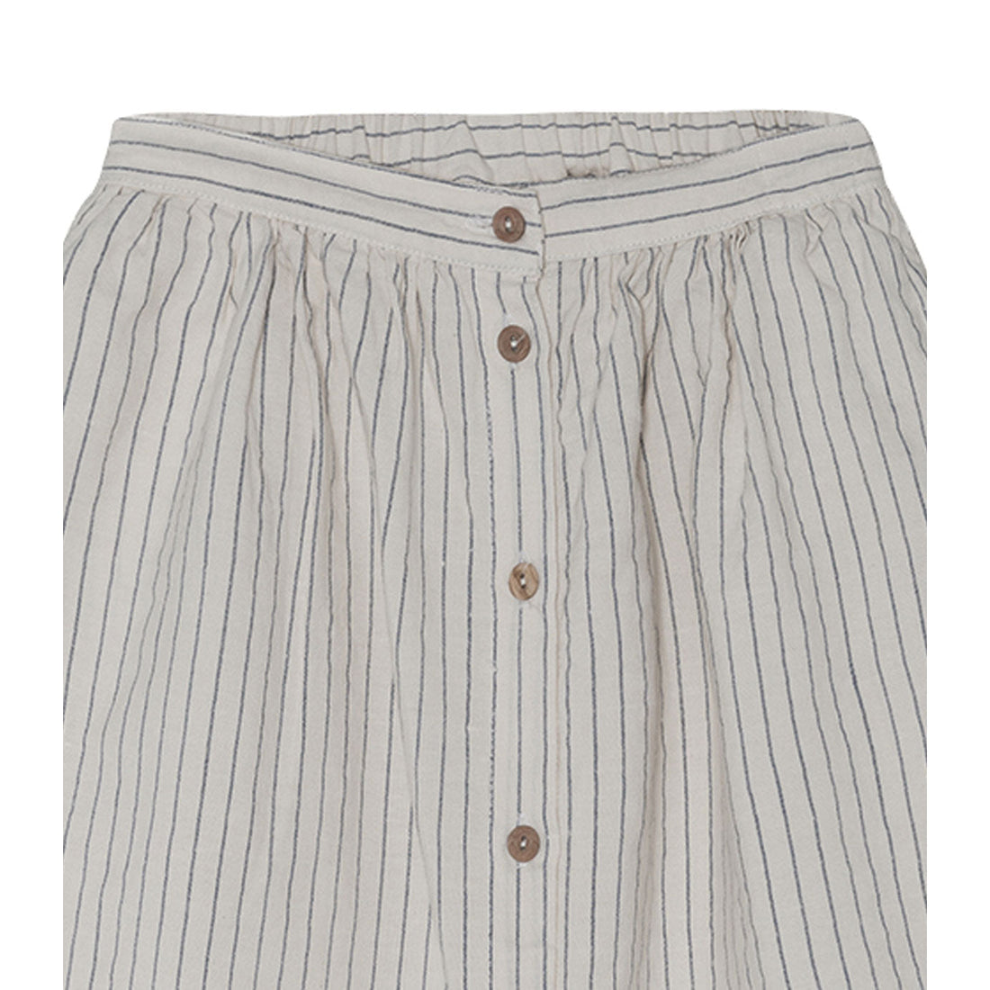Yellow Pelota skirts Yellow Pelota Natural Flour Stripes Skirt