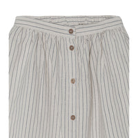 Yellow Pelota skirts Yellow Pelota Natural Flour Stripes Skirt