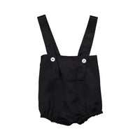 You and Me bottoms You and Me Black Suspender Panties